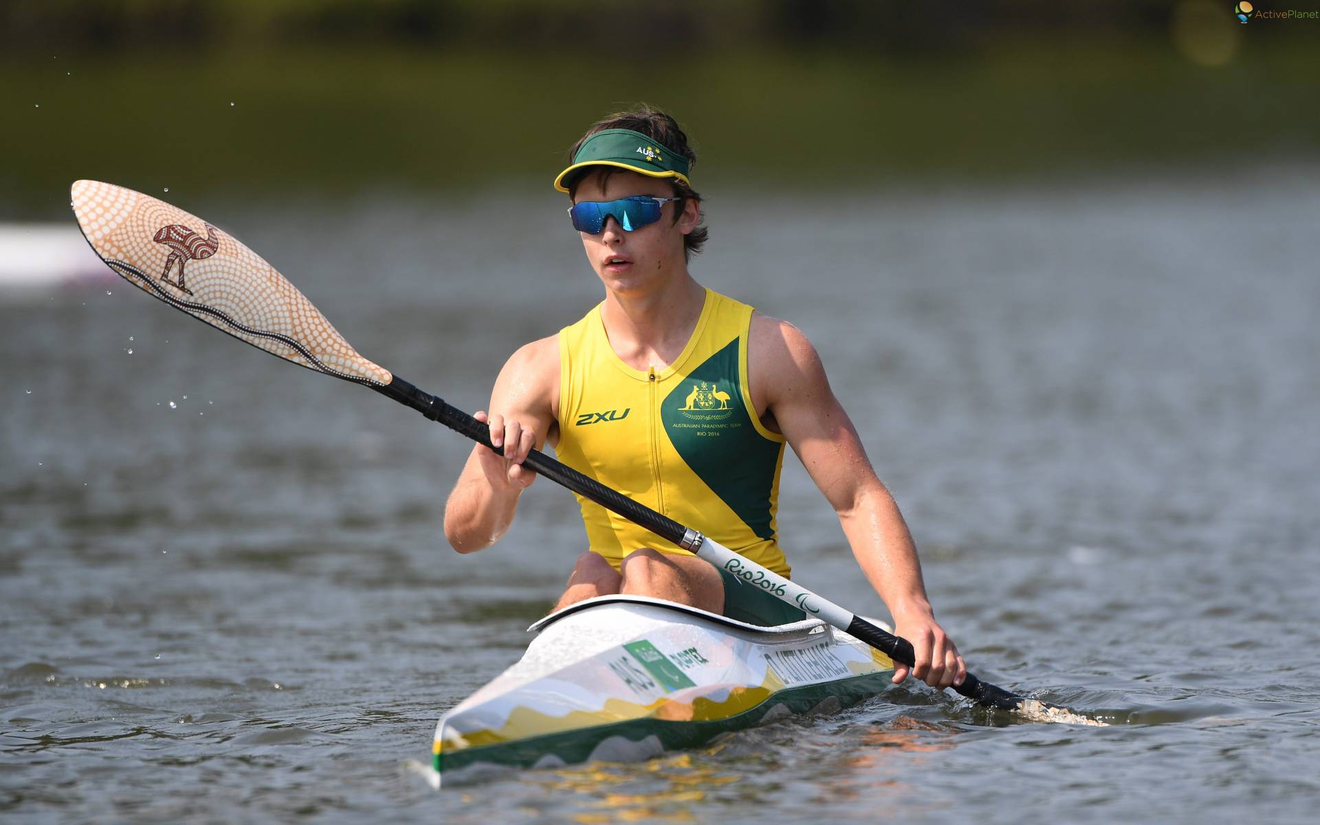 Kayak and Paracanoe Rowing  